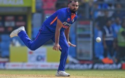 Mohammed Shami claimed three wickets for India as they bundled out Australia for 188 in the first ODI