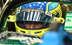 Fernando Alonso split the two Red Bulls in Friday practice