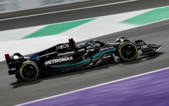 Mercedes' George Russell took fourth place in the Saudi Arabia GP with teammate Lewis Hamilton in fifth