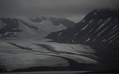 The Svalbard archipelago, shown here in September 2021, is thought to be rich in resources like oil, gas and minerals

