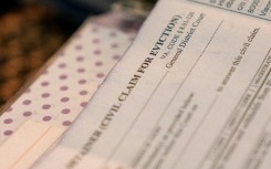 Eviction filings have risen over the past year, experts say, as assistance rolled out during the pandemic faded away