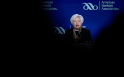 US Treasury Secretary Janet Yellen told an industry meeting that deposit outflows from regional banks have steadied