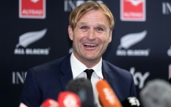 Scott Robertson has been named the next coach of the All Blacks
