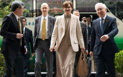 German education minister Bettina Stark-Watzinger signed a technological cooperation deal during her visit to Taiwan