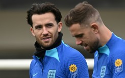 Ben Chilwell (left) is back in the England squad after missing the World Cup through injury