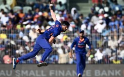 India's Hardik Pandya claimed three wickets to help get Australia out for 269 in the third and final ODI