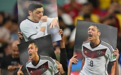 Attacking midfielder Mesut Ozil led Germany to 2014 World Cup glory during his illustrious career