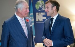 Charles has met Macron previously, including at the UN climate change summit in Glasgow in 2021