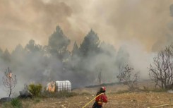 Early wildfire in Spain rages out of control