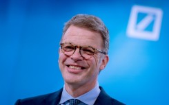 Deutsche Bank boss Christian Sewing has overseen major restructuring at the bank