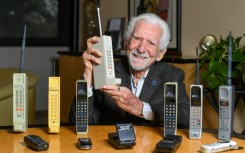 Martin Cooper -- a man dubbed 'the father of the cell phone' -- led the team that came up with the first working mobile phone