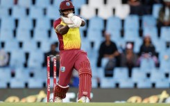 Rovman Powell made his T20I debut in 2017
