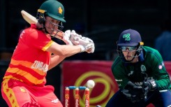 Zimbabwe's Gary Ballance was on form Saturday