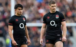 England's Marcus Smith (left) and Owen Farrell 