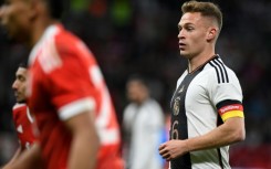 Joshua Kimmich captained Germany against Peru on Saturday