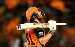 Jonny Bairstow playing in the 2019 IPL, while with Sunrisers Hyderabad