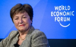 IMF chief Kristalina Georgieva says 2023 will be 'another challening year' but China's economic rebound is a bright spot