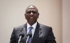 William Ruto became president in September after narrowly winning an election against Odinga 