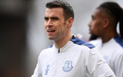 Ireland captain Seamus Coleman is a doubt for Monday's meeting with France