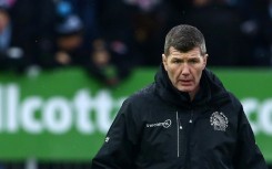 Exeter director of rugby Rob Baxter