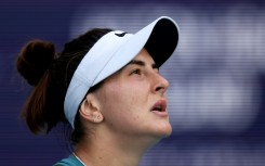 Bianca Andreescu of Canada reached the last 16 of the Miami Open with a straight sets win over American Sofia Kenin on Sunday