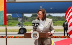 The African trip by US Vice President Kamala Harris is the latest effort by Washington to engage with a continent where Chinese and Russian influence is growing 