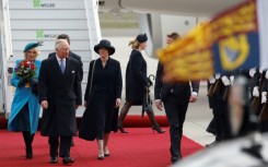 Charles and Queen Consort Camilla will be welcomed with military honours in Germany