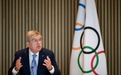 International Olympic Committee (IOC) president Thomas Bach