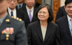 Taiwan President Tsai Ing-wen left for the United States, from where she will head to Guatemala and Belize before heading to the US state of California