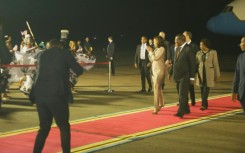 US Vice President Kamala Harris is in Tanzania as part of a three-nation trip to Africa