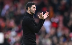 Arsenal manager Mikel Arteta