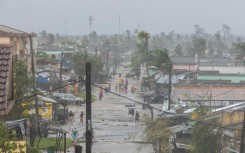 Quelimane is the worst-affected city