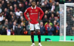 Manchester United's Marcus Rashford