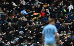 Manchester City have condemned an attack on the Liverpool team bus following Saturday's match between the two