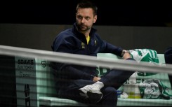 Sweden Davis Cup captain Robin Soderling