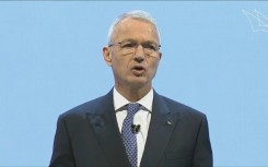 Credit Suisse chair 'truly sorry' for bank's failure as shareholders left tearful