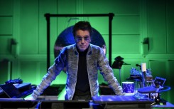 Jean-Michel Jarre first gained fame in the late 1970s following his release of Oxygene