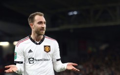 Manchester United midfielder Christian Eriksen is nearing a return from an ankle injury