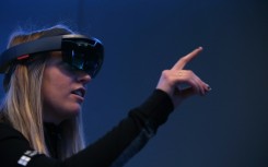 Microsoft HoloLens augmented reality gear has courted business or military users that can get a return on the investment, but has trimmed the unit as a part of recent budget tightening