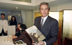 Alain Delon says he always bought for 'passion, never investment'