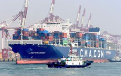 Growth in trade volume is expected to slow to 1.7 percent this year