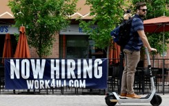 Private employers eased their hiring pace in March according to payroll firm ADP