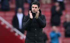 Mikel Arteta is hoping to end Arsenal's long wait for a win at Anfield on Sunday