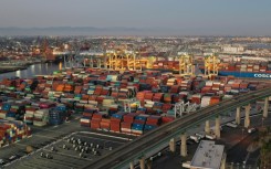 The ports of Los Angeles and Long Beach are some of the busiest in the United States