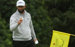 Spain's Jon Rahm moved within two strokes of leader Brooks Koepka after Saturday's completion of the second round at the 87th Masters