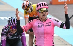 Alison Jackson is the surprise 2023 Paris-Roubaix women's champion