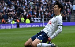 Tottenham forward Son Heung-min