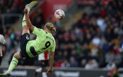 Erling Haaland scored twice in Manchester City's 4-1 win at Southampton