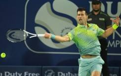 Novak Djokovic hasn't played since losing to Daniil Medvedev in the Dubai semi-finals last month
