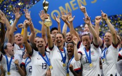 The United States won the 2019 women's World Cup in France